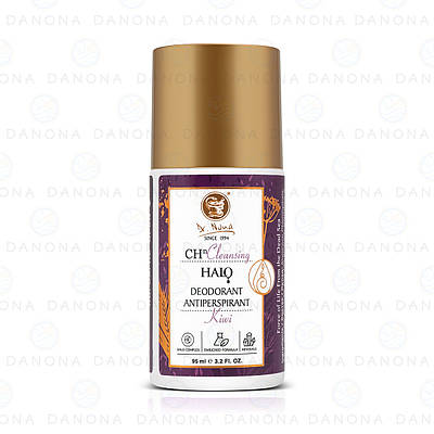 Доктор Нона дезодорант Ківі жіночий/ Dr.Nona — Deodorant KIWI — Dead Sea Minerals Antiperspirant Roll-On