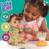 Лялька Baby Alive пупс з міксером Magical Mixer Baby Doll Tropical Hasbro Оригінал E6944, фото 5