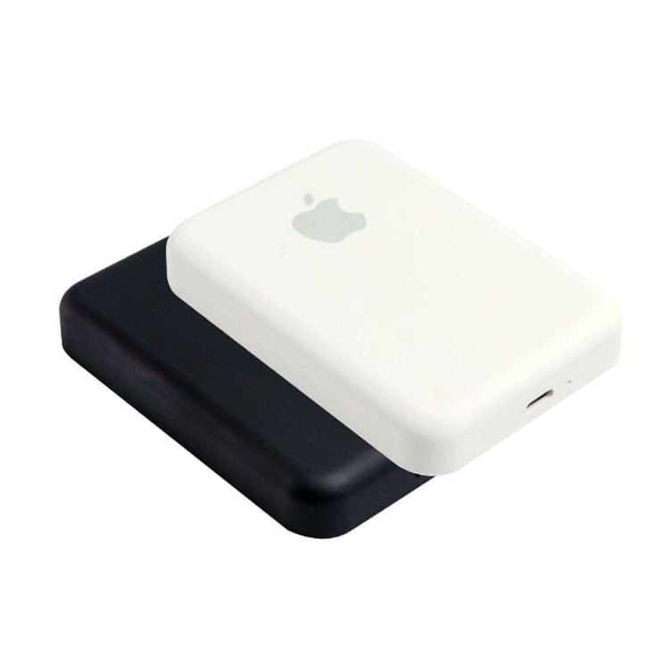 Зовнішній акумулятор (power bank) Apple MagSafe Battery Pack 5000 mAh Type-C Logo white, фото 1