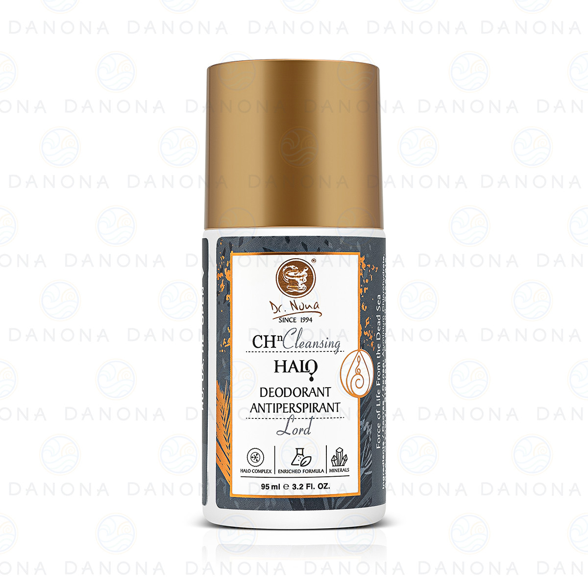 Доктор Нона Лорд Дезодорант чоловічий/Deodorant LORD — Dead Sea Minerals Antiperspirant Roll-On