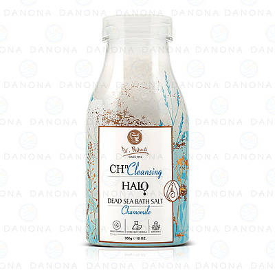 Сіль Мертвого моря Доктор Нона з Ромашкою, 300 грамів, Dead sea bath salt Dr.Nona. Camomile