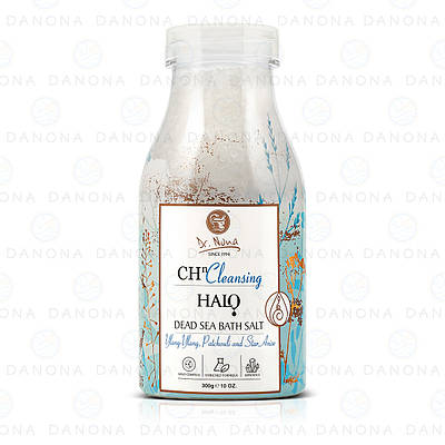 Доктор Нона Сіль Мертвого моря Іланг/Dead sea bath salt Dr.Nona Patchouli, ylang, anis