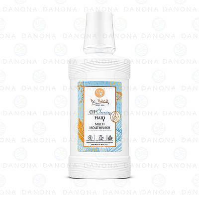 Доктор Нона Полоскання для ротової проржнини / 250 мл Dr.Nona Halo Multi Muthwash-Dead Sea Oral Dental Hygiene
