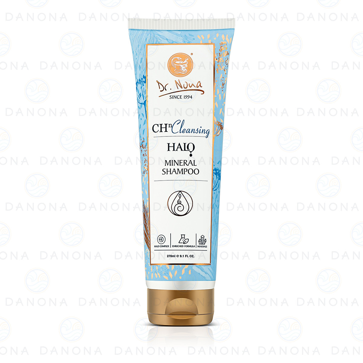 Доктор Нона шампунь щоденний/ Dr Nona Frequent Use Tonic Shampoo Dead Sea Minerals