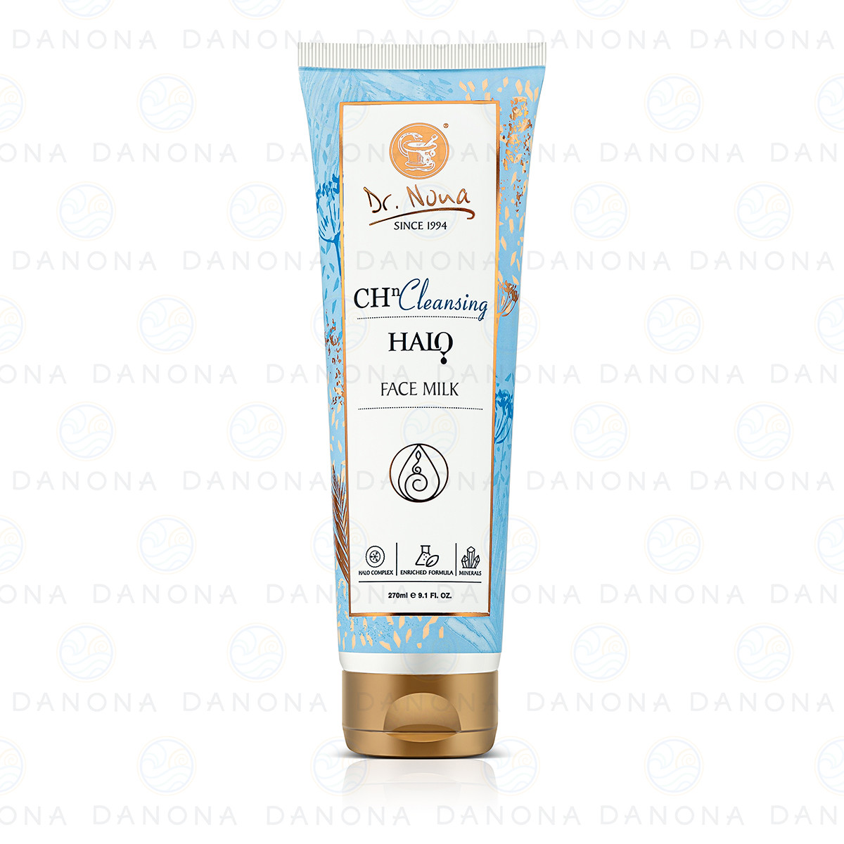 Доктор Нона Молочко для обличчя/ Dr. Nona — Face Milk — Dead Sea Minerals Anti Aging Moisturing Cleanser 250ml