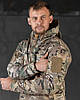Весняна тактична куртка Soft Shell Silver Knight Windstoper мультикам ОР1234, фото 7