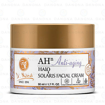 Доктор Нона-крем Солярис для обличчя/ Dr.Nona Solaris Halo Facial Cream - Dead Sea Minerals Nourishing