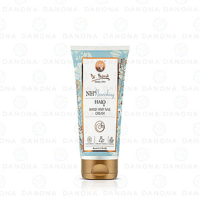 Доктор Нона-крем для рук і нігтів/ Dr.Nona — Halo Hand and Nail Cream — Dead Sea Minerals Organic, All Skin