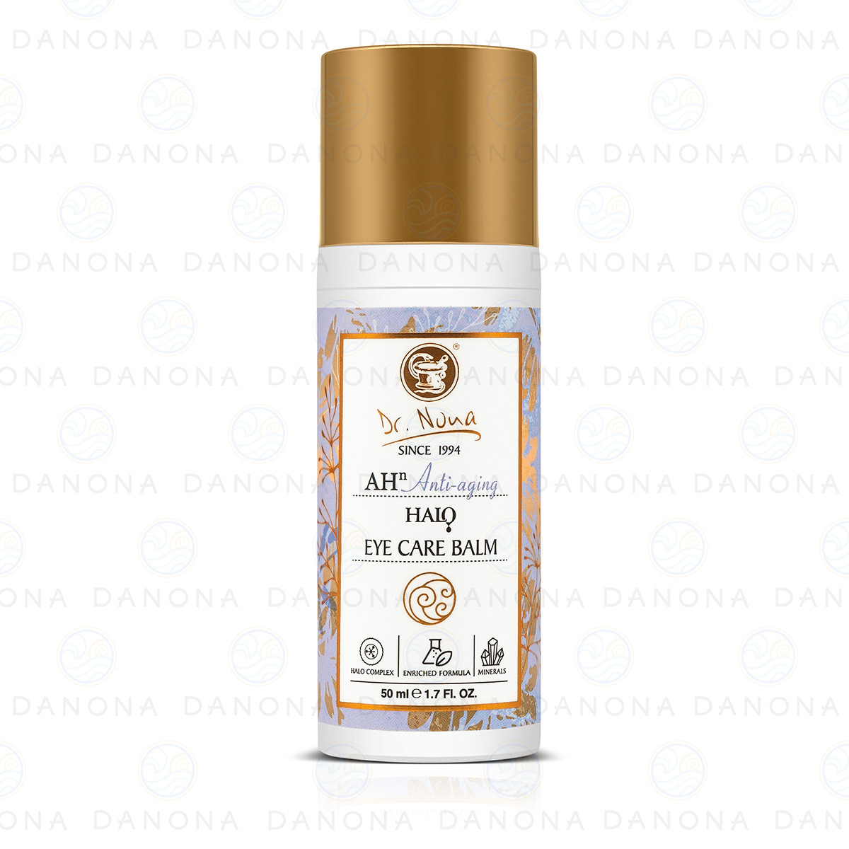 Доктор Нона бальзам для повік/ Dr.Nona - Halo Eye Care Balm - Dead Sea Bio-Organic Minerals Anti-aging Contour