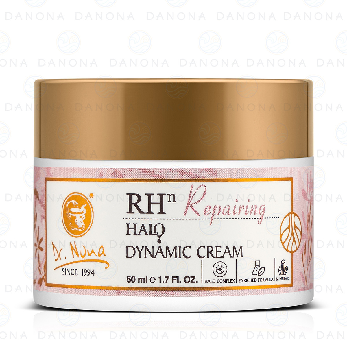 Доктор Нона динамічний крем для обличчя Зволожувальний/ Dr.Nona — Dynamic Hydrating Cream — Dead Sea moisturising