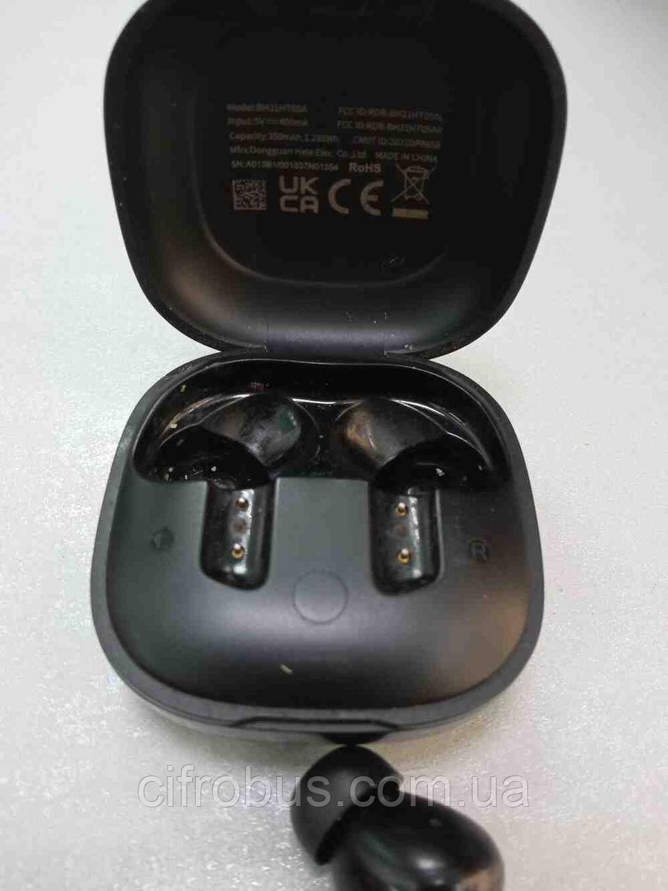 Навушники Bluetooth-гарнітура Б/У QCY HT05 Melobuds ANC TWS