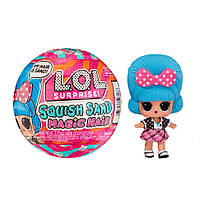 Ігровий набір з лялькою Чарівні зачіски L.O.L. Surprise! 593188 серії Squish Sand