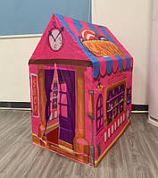 Дитячий ігровий намет Candy Shop | Магазин солодощів для хлопчиків і дівчаток, каркас 103х93х70 см із сумкою