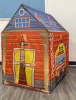 Дитячий ігровий намет Fire Squad | Пожежна частина, каркас 103х93х70 см із сумкою