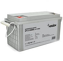 AGM акумулятор 150 ач 12 вольт мультигелевий MERLION (GP121000M8)