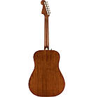 Електро-акустична гітара FENDER REDONDO CLASSIC FSR TARGET BURST, фото 4