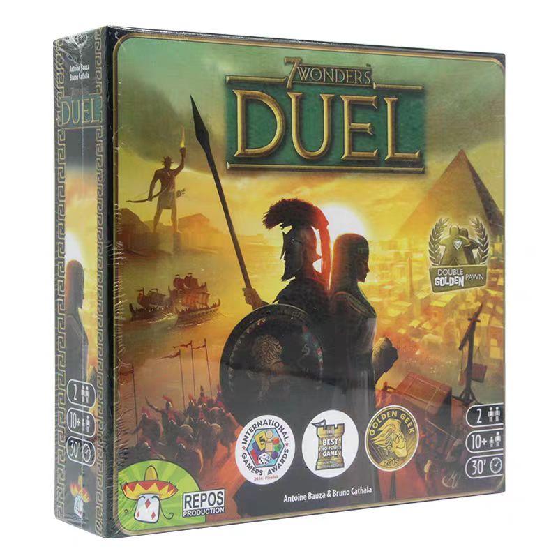 Настільна гра 7 Wonders: Duel 7 Чудес: Дуель стратегія для 2-х гравців EN