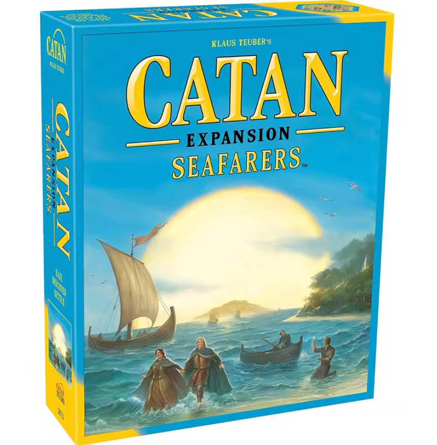 Настільна гра Catan Expansion Seafarers / Колонізатори мореходи EN CatanStudio | Доповнення