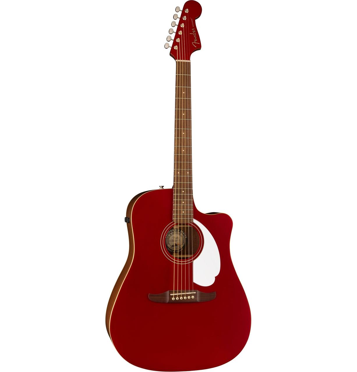 Електро-акустична гітара FENDER REDONDO PLAYER CANDY APPLE RED WN