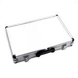 Набір свердлів та зубил 17шт для перфоратора відбійного молотка SDS-Plus, кейс, фото 3