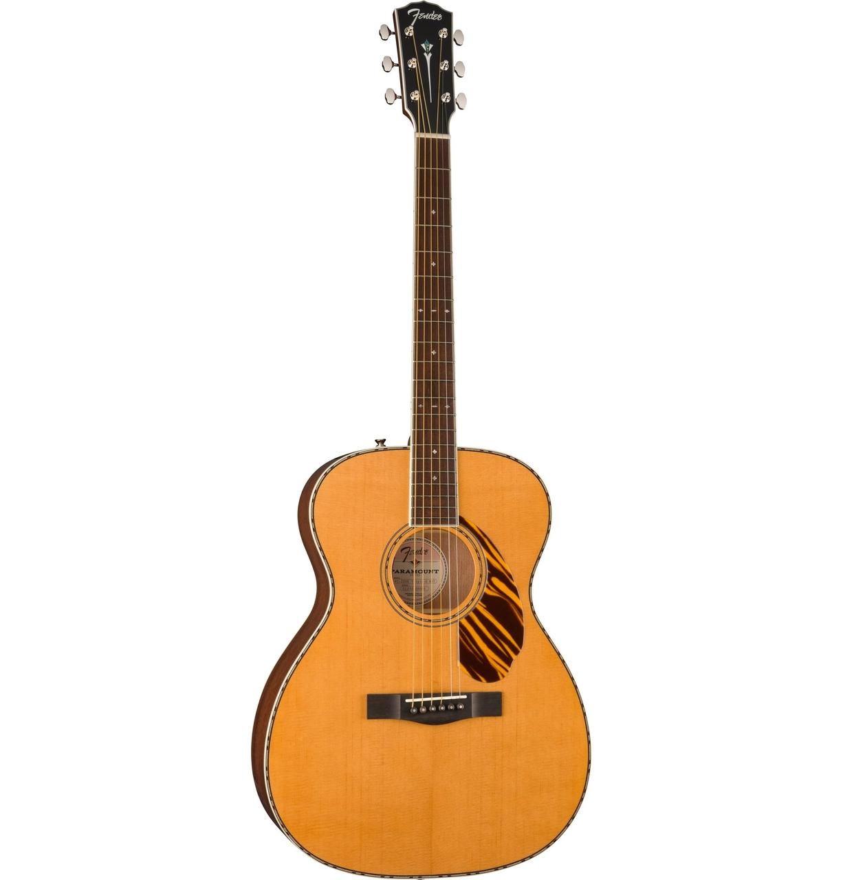 Електро-акустична гітара FENDER PO-220E ORCHESTRA WITH CASE NATURAL