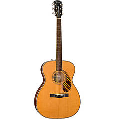 Електро-акустична гітара FENDER PO-220E ORCHESTRA WITH CASE NATURAL