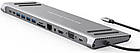 Концентратор-подставка USB-C XoKo AC-1400 (XK-AC1400-SL), фото 3