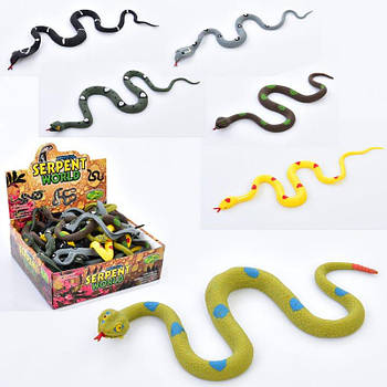 Тварини гумові "Змії" 7213 G-Rich