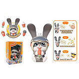 Тварина заєць, повторюшка SF82208A, фото 3