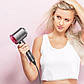 Фен HOCO HP11 Plus High-speed negative ion hair dryer Rose Red, фото 5