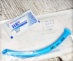 Трубка назофарингеальна 8.0мм (34Fr, 150мм) з мастилом