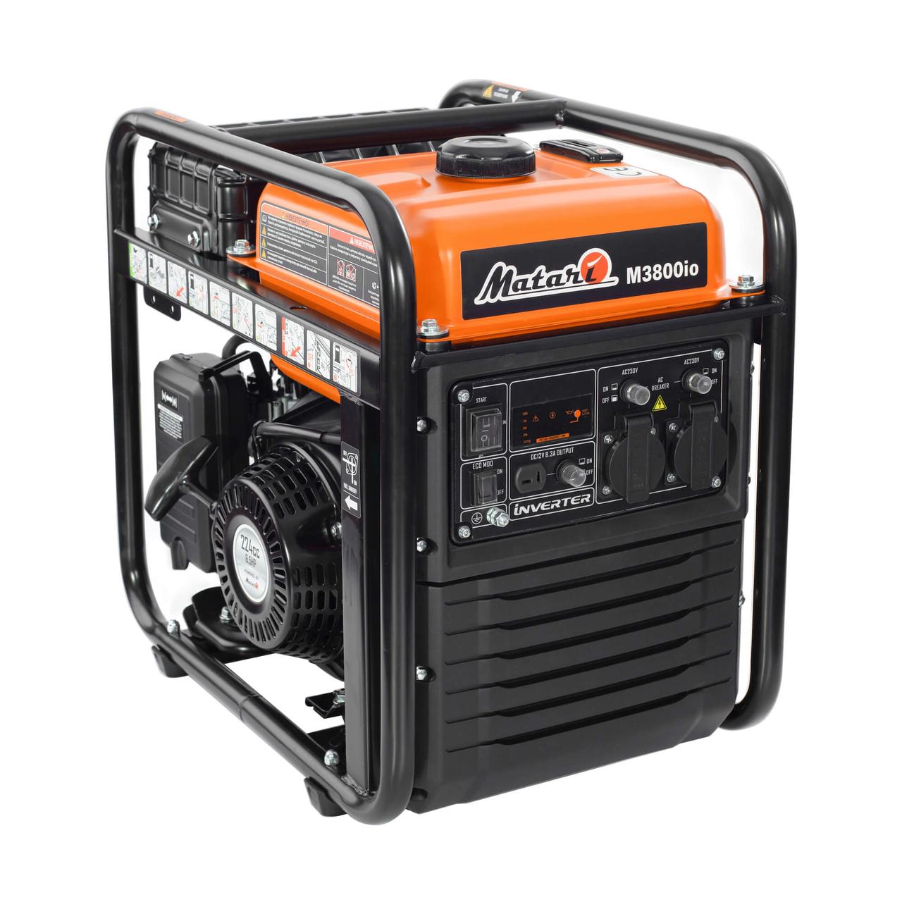 Інверторний генератор Matari M3800IO (3.5 кВт)