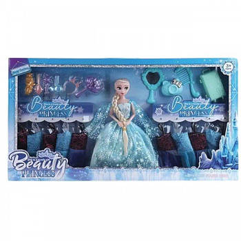 Лялька принцеса "Ельза-Холодне серце" MY3209-1 G-Rich