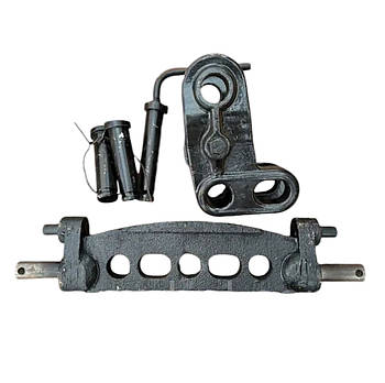 Поперечина нижня Т-40 у зборі (скоба, пальці, поперечина) Т25-2805080