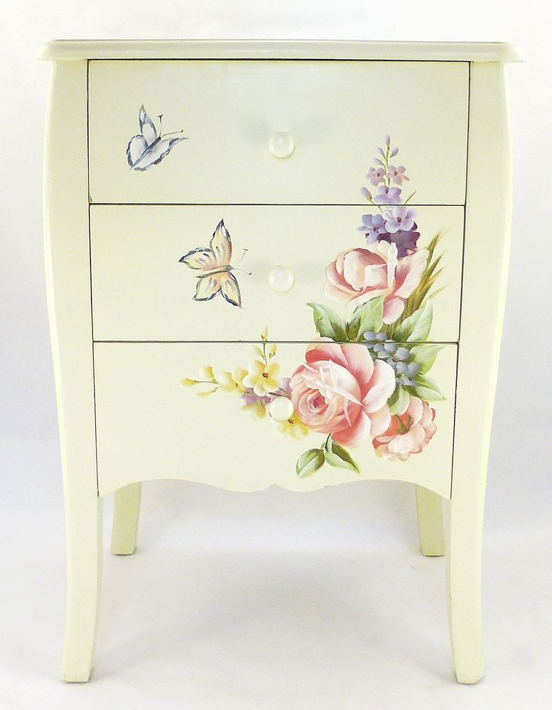 Комод Прованс з 3-ма ящиками-Букет Гранд Презент WV13010, фото 1