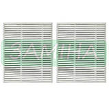 Набір фільтрів НЕРА (2 шт.) сумісних з роботом-пилососом Karcher RCV 2, фото 5