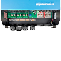 Гібридний інвертор Victron Energy MultiPlus-II 48/8000/110-100 230V, фото 5