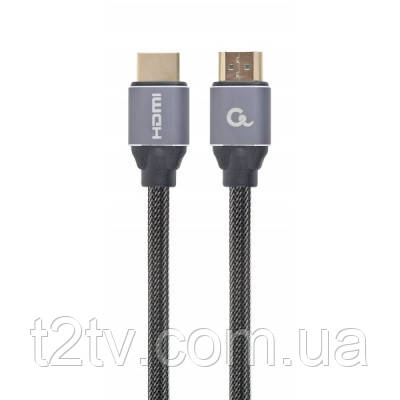 Кабель мультимедійний HDMI to HDMI 1.0m Cablexpert (CCBP-HDMI-1M)