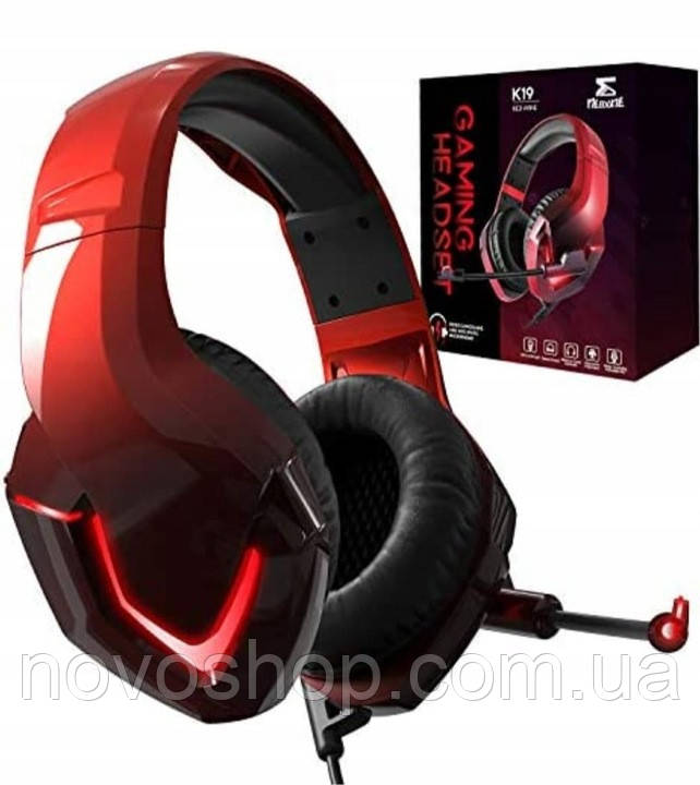 Навушники для геймерів з мікрофоном Needone K19