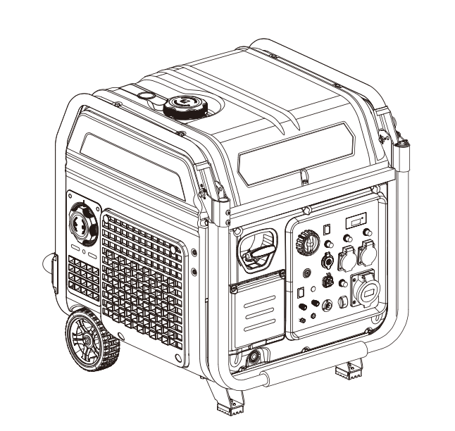 Інверторний генератор Matari M8000I (7.2 кВт), фото 1