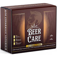 Оригінал! Набір косметики Beer Care З протеїнами пшениці Для догляду за тілом, обличчям та бородою (4820164642092) - Вища Якість!