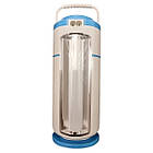Ліхтар LL-7109 Led Rechargeable Light 120 WATTS Блакитний, фото 4
