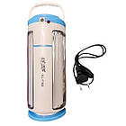 Ліхтар LL-7109 Led Rechargeable Light 120 WATTS Блакитний, фото 5