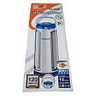 Ліхтар LL-7109 Led Rechargeable Light 120 WATTS Блакитний, фото 6