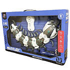 Сороконіжка радіокерована з парою 128 А-41 Чорно-біла, фото 2