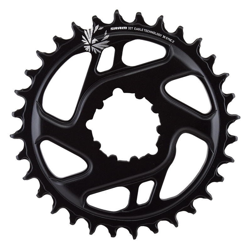 Зірка шатунів Sram X-SYNC Eagle CF 32T DM Offset 3мм B Art 11.6218.030.260