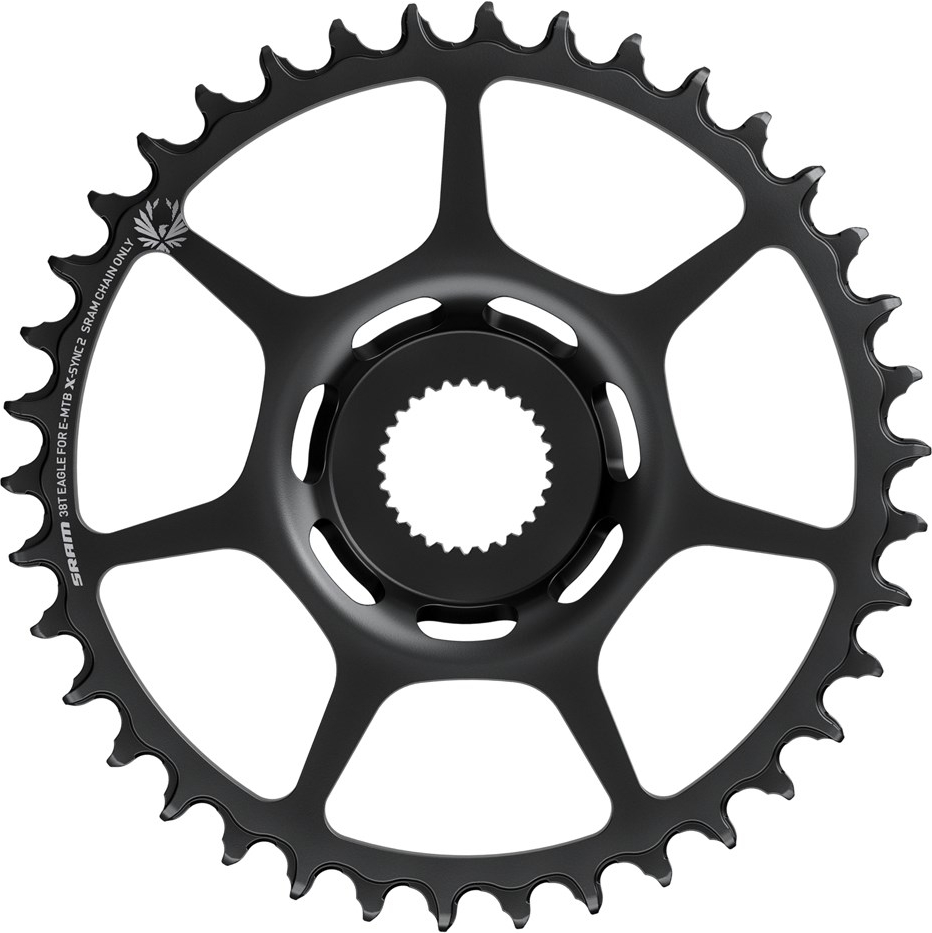 Зірка шатунів Sram X-Sync 2 38T Bosch Direct Mount black Art 00.6218.013.002