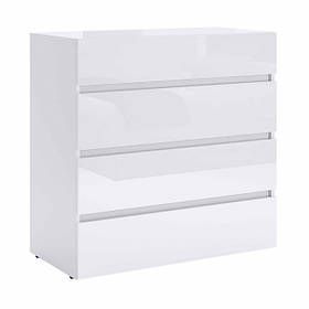 Комод Мія 4Ш глянець білий Міро Марк