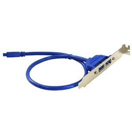 Кабель живлення косичка (для системної плати), 2xUSB 3.0 Atcom (15259) - оригінал