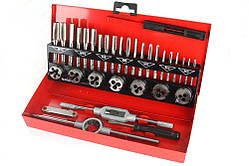 Мітчики та плашки 32 шт Kraf&Dele KD10090